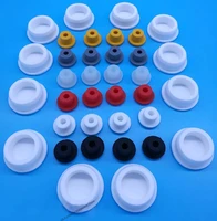 round silicone rubber seal hole plugs bore 15mm 48 5mm blanking end caps seal t type stopper protective gasket