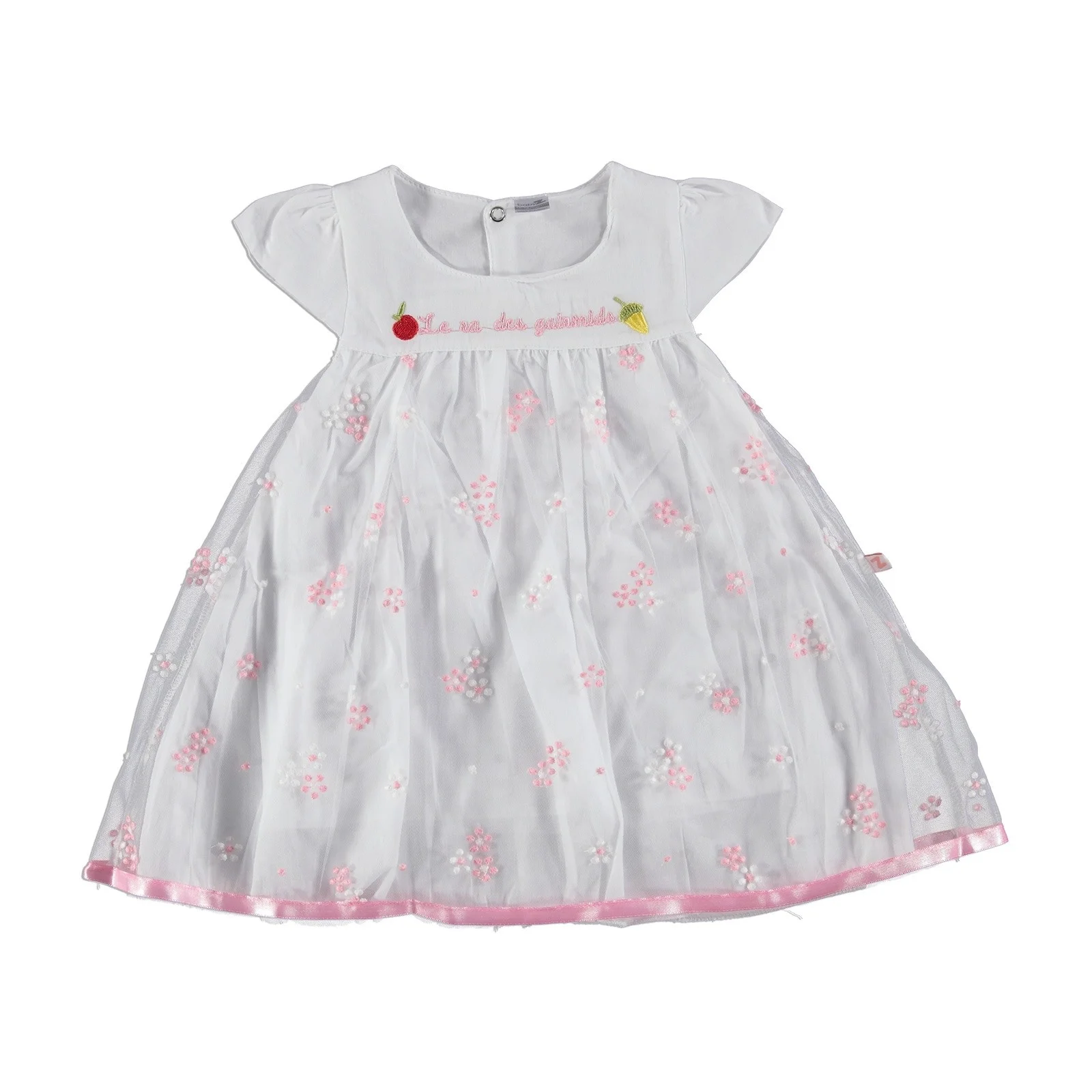 Платье для маленьких девочек с вышивкой ebebek BabyZ