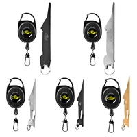 sf 2 in 1 teflo fly fishing nail knot tyer tie fast tying tool hook eye clean with zinger