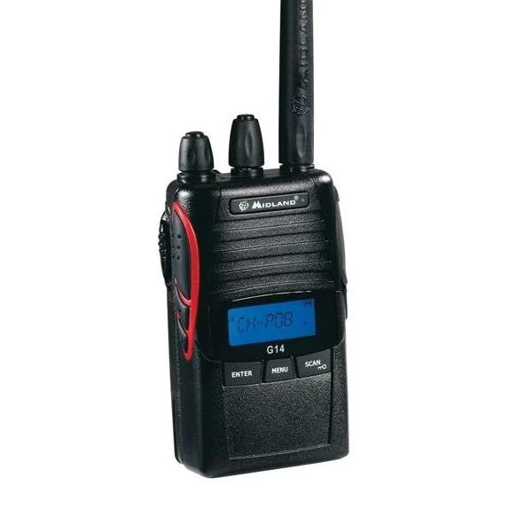 Рация PMR446 G14 Midland радиус действия до 10 км|Наушники и гарнитуры| |