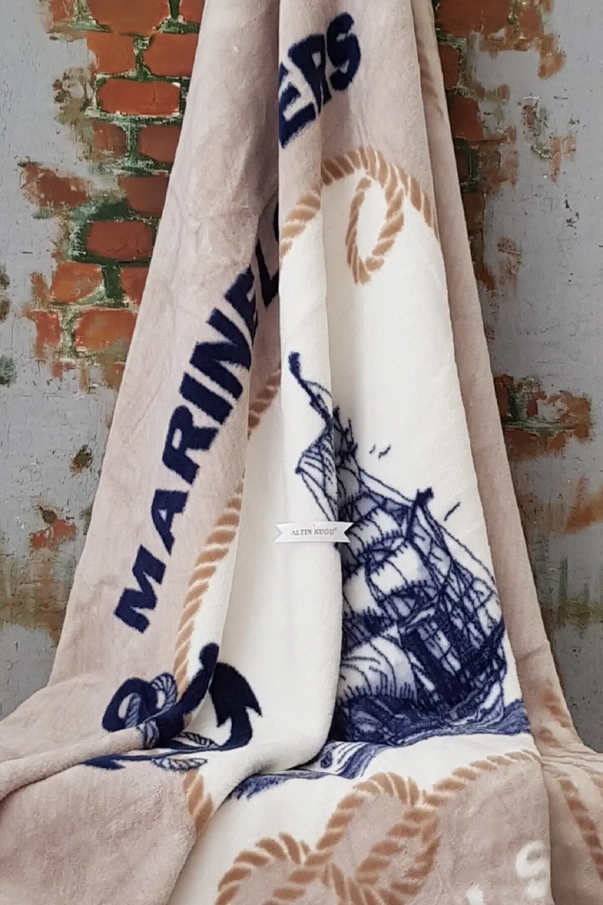 

zdilek Single Blanket Marine Lovers 155x215