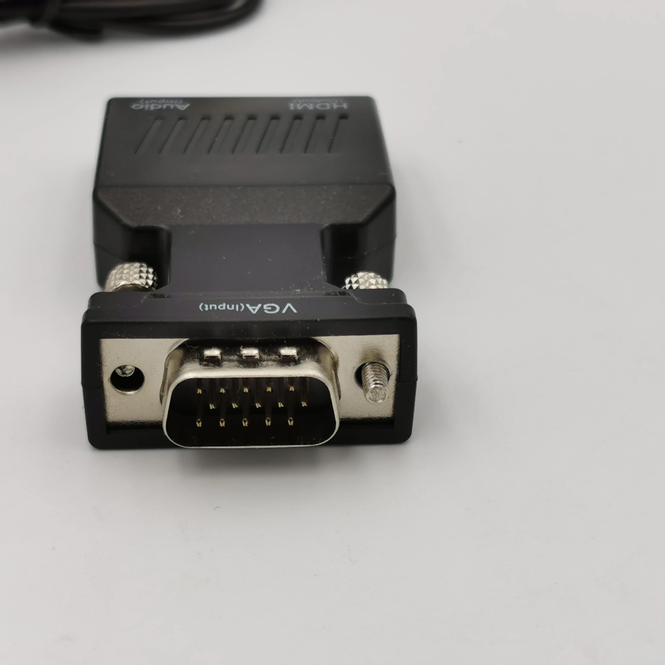 Переходник с VGA на HDMI со звуком и питанием