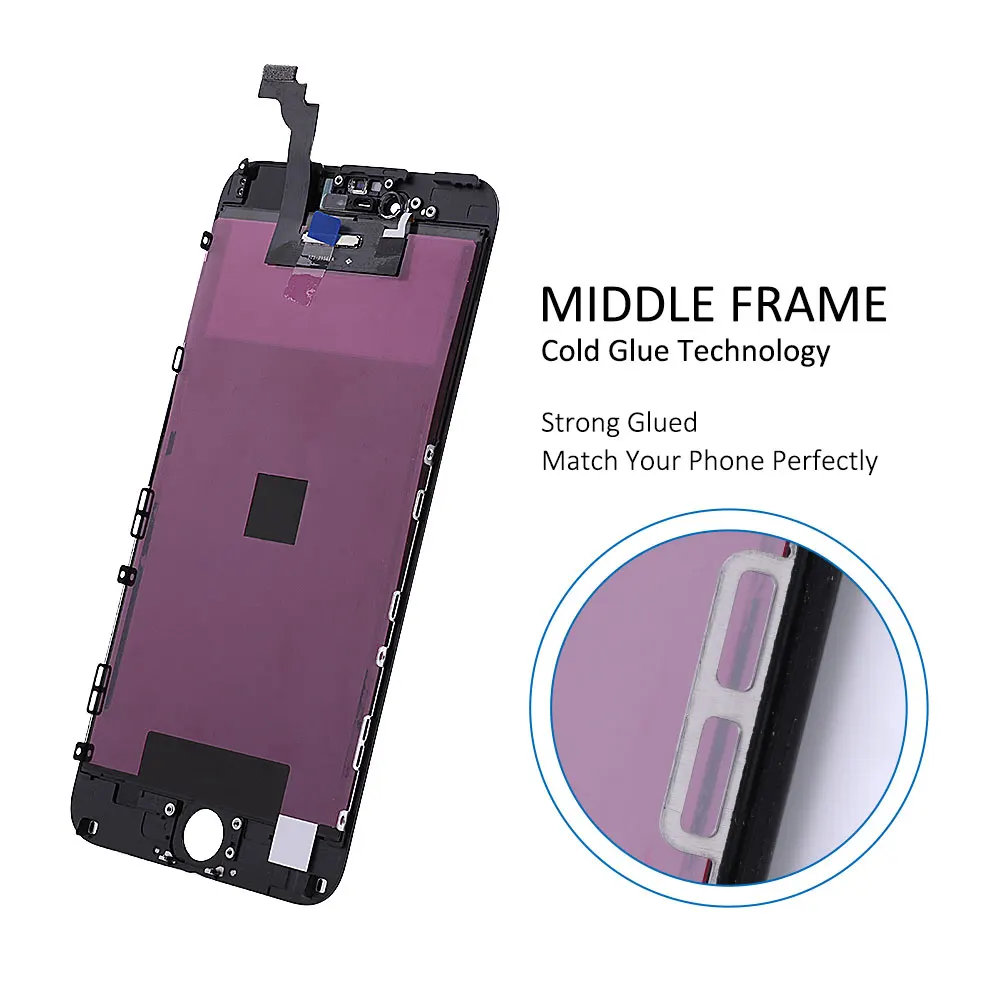 Класс AAA + для iPhone 6 Plus ЖК дисплей с сенсорным экраном дигитайзер сборка Замена iPhone6