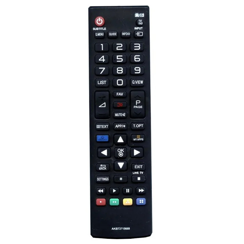 Пульт ДУ для LG AKB73715669 LCD TV 3D 27MT93S-PZ 55LA6200 55LA6910 55LA9650 55LA9700 65LA9650 65LA9700 | Электроника