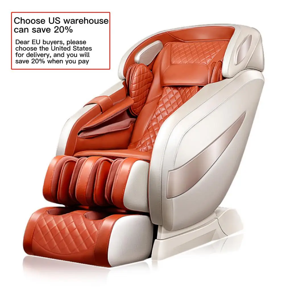 Электрическое Массажное кресло 3D профессиональный Массажер для релаксации