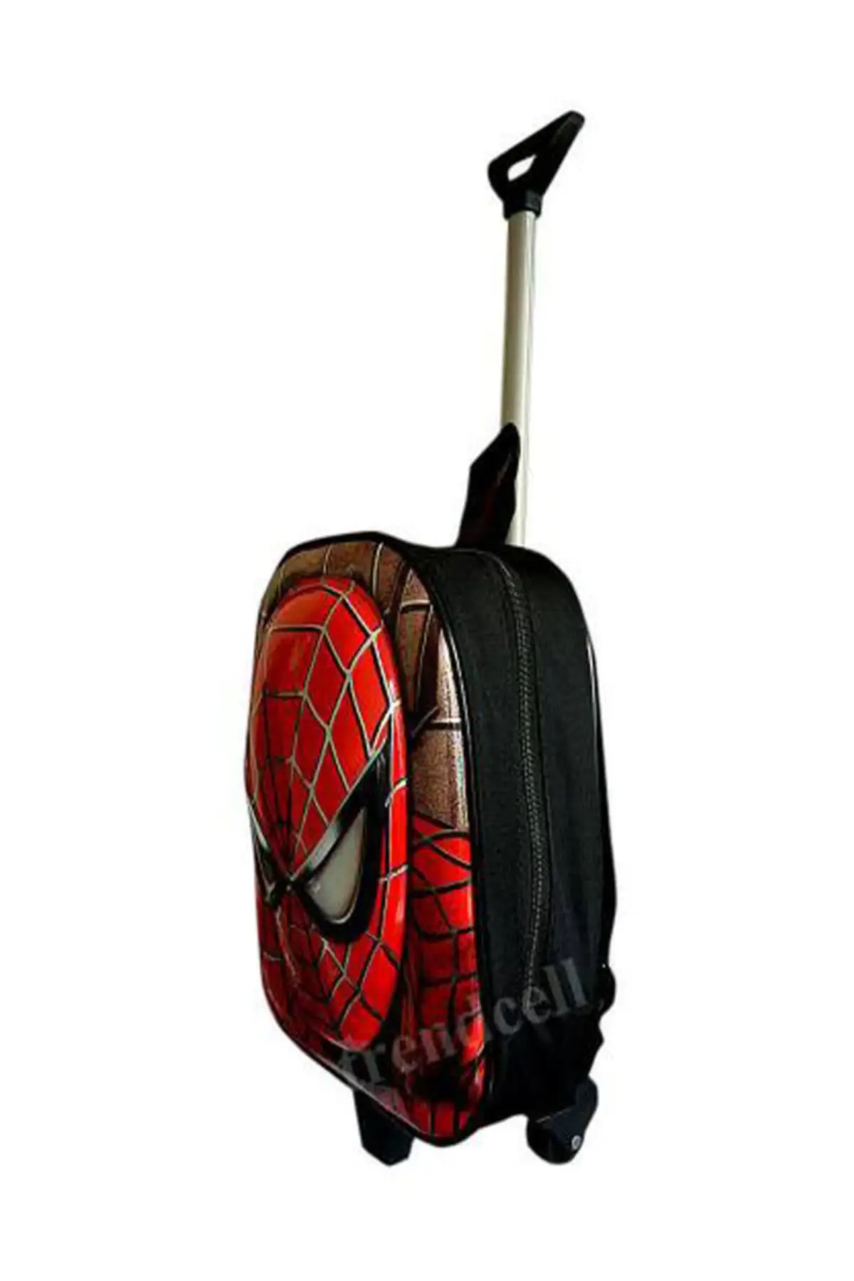 

Spiderman Kindergarten Kids Luggage Backpack Squeegee Abs Front Surface
