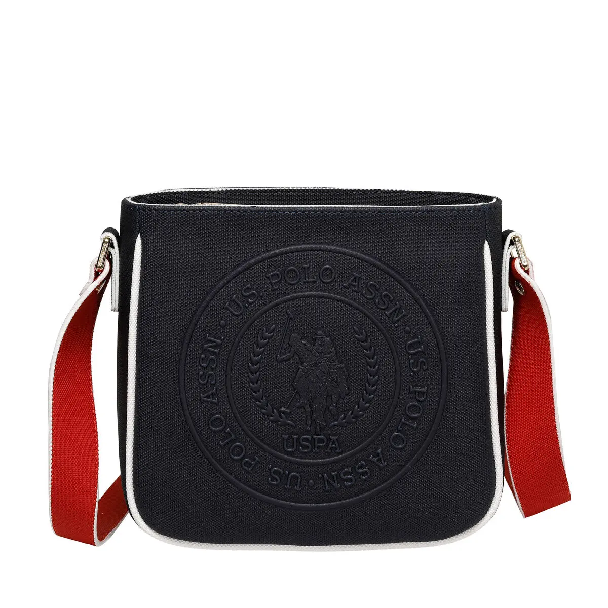 FLO US20314 Черная Женская сумка-мессенджер U.S. POLO ASSN. | Дом и сад