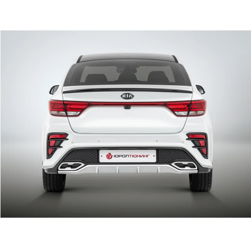 Спойлер для автомобиля Киа Рио 4 от компании Ютортюнинг|Спойлеры| |