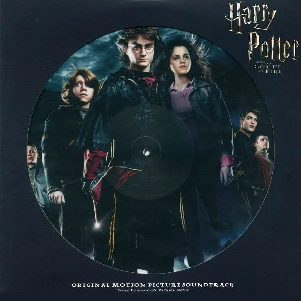 Soundtrack / Patrick Doyle: Harry Potter And The Goblet Of Fire (Picture Disc)(2LP) |