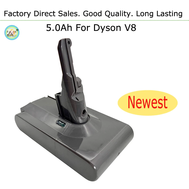 

5000mAH 21.6V Li-ion Battery For Dyson V8 for Dyson V8 Absolute /Fluffy/Animal/ Vacuum Cleaner rechargeable Batteries