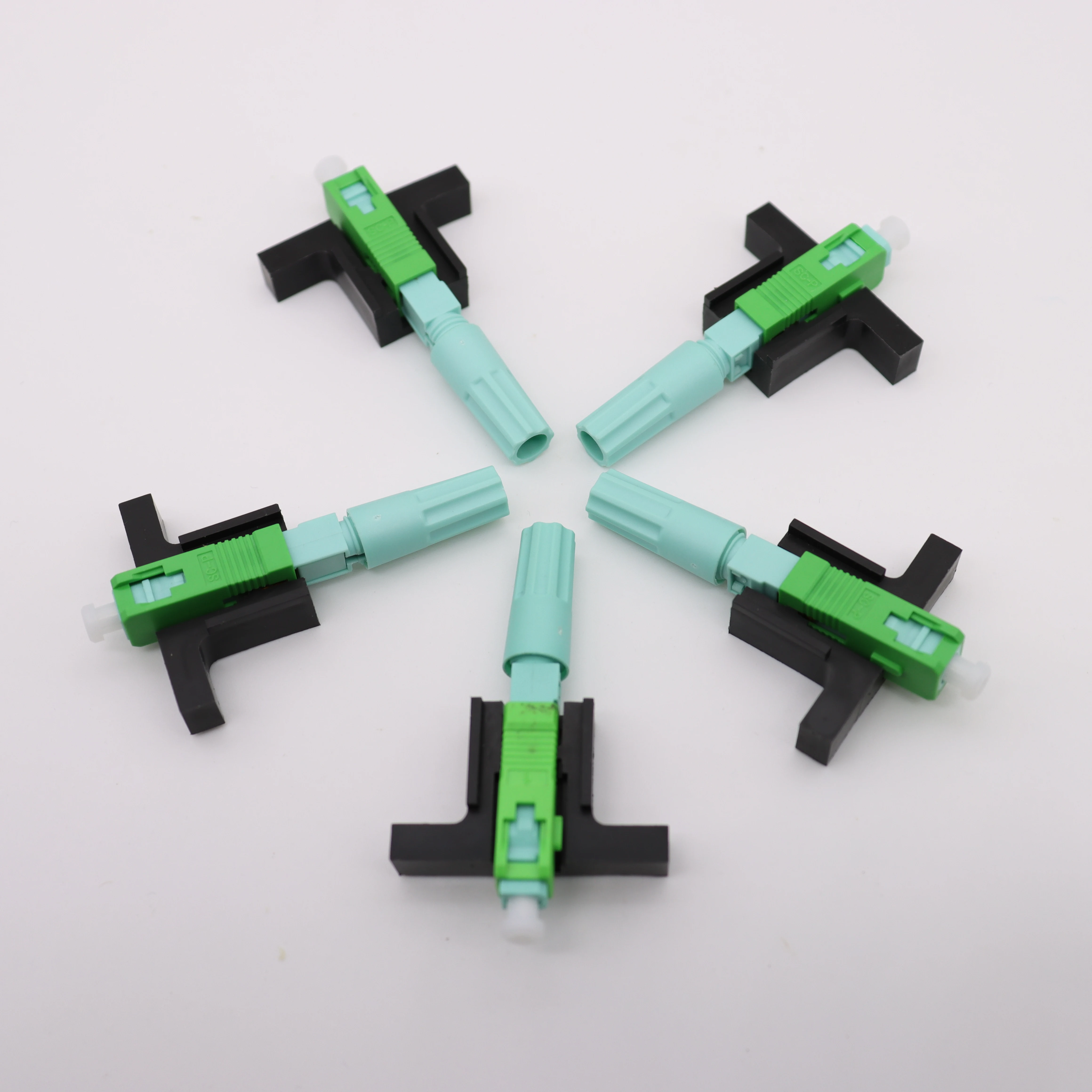 Новая модель 58 мм SC APC Быстрый Соединитель одномодовый соединитель FTTH инструмент