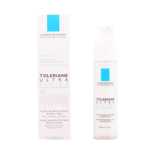Успокаивающий и тонизирующий крем без алкоголя Toleriane Ultra La Roche Posay |