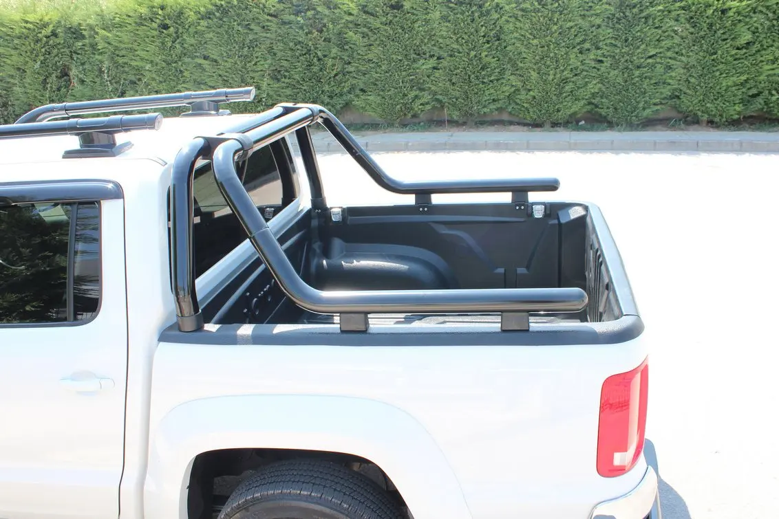 

Mercedes X-Class Black Cobra Roll Bar Q76 2017 and Beyond