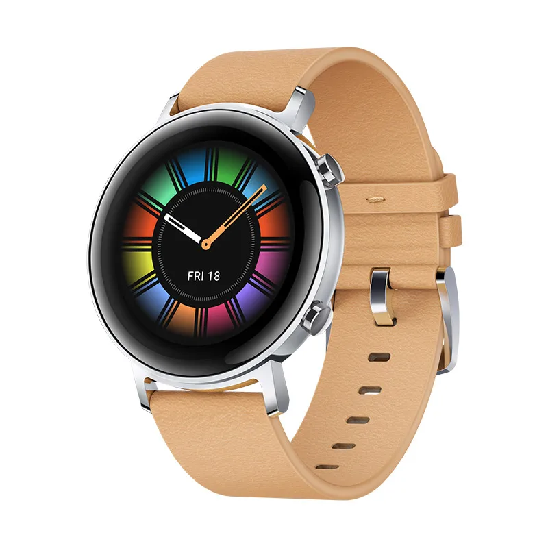 Умные часы HUAWEI Watch GT 2 42mm Две недели работы без подзарядки |Звонки по