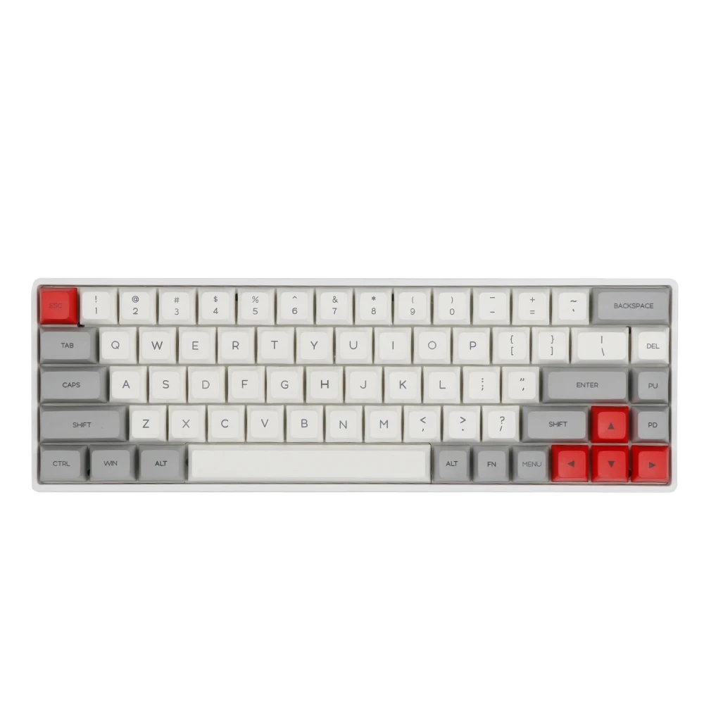 Механическая клавиатура EPOMAKER SK68 с RGB подсветкой программируемые клавиши для