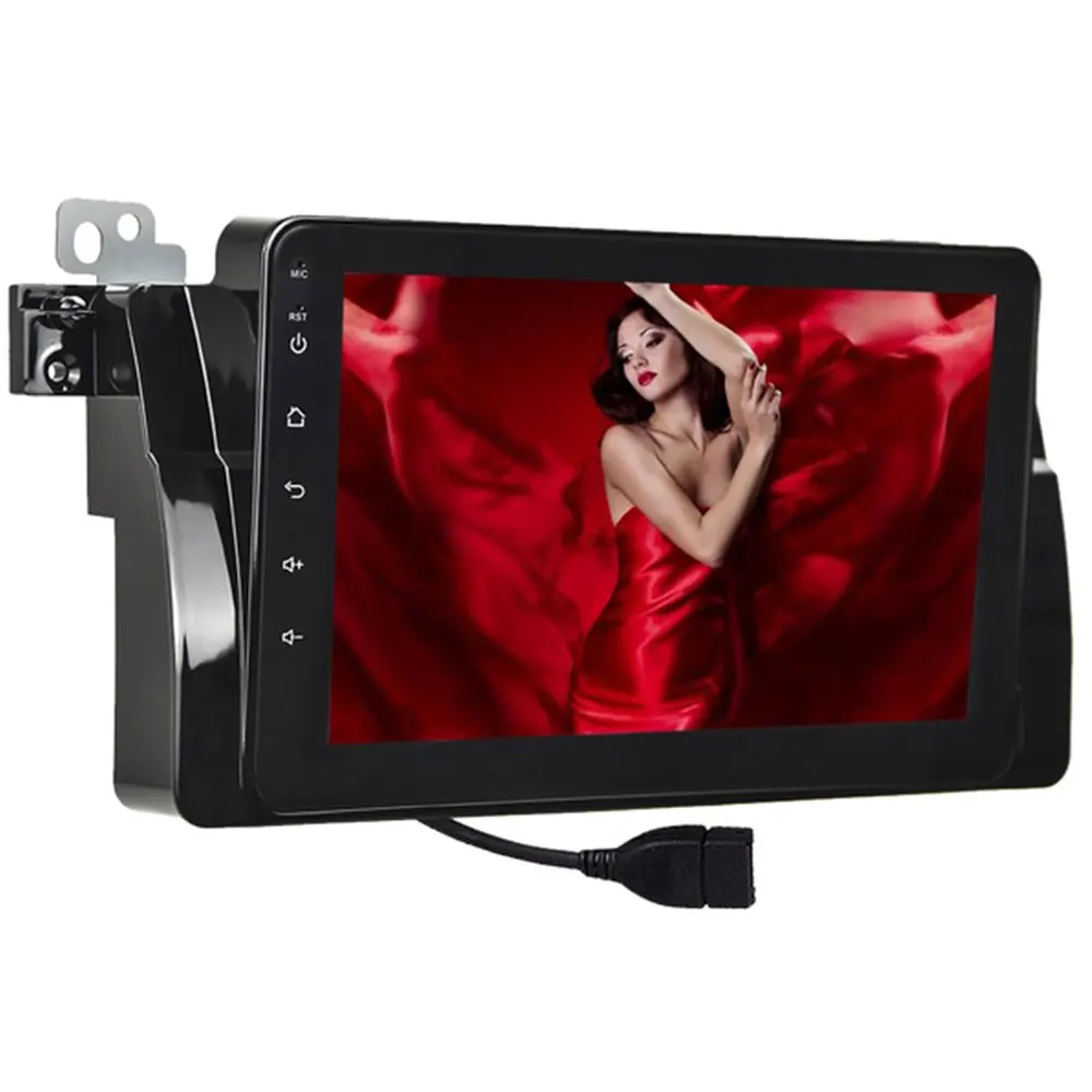 Vehemo автомобильный MP5 Android 8 1 WIFI 9 ''с камерой для BMW E46 GPS четырехъядерный + 16G