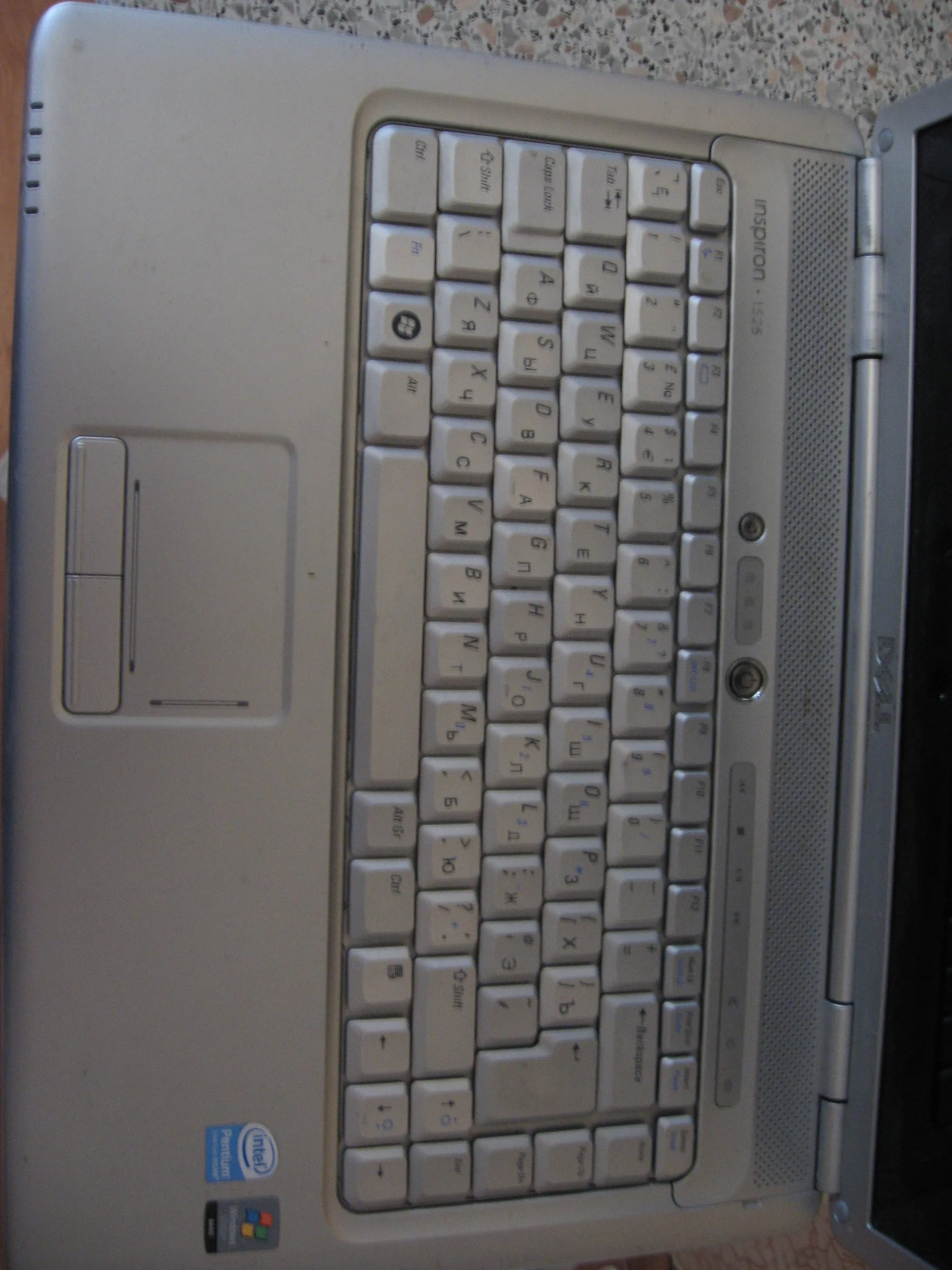Ноутбук DELL insprise 1525 бу |