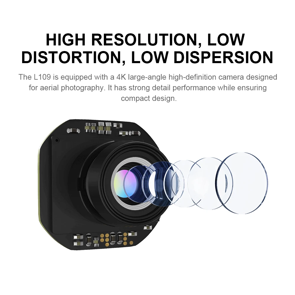 L109 RC Drone 4K Quadcopter с камерой Full HD профессиональный вертолет Wi-Fi GPS следуй за мной FPV