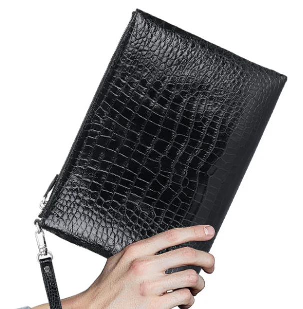 

2021 New Vintage Leather Long Wallet Men's Wallet Clutch Bag Card Holder Purse Trendy Men Casual Wallets Retro Fold Soft Purses