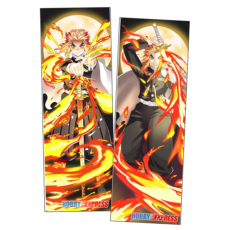 

Hobby Express Anime Dakimakura Japanese Otaku Husbando Hugging Body Pillow Cover Kyoujurou Rengoku Flame Hashira KNY ADP20538