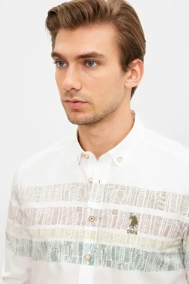 U.S. POLO ASSN. Slim Shirt | Мужская одежда