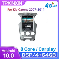 carplay for kia carens 2007 2008 2011 tesla style android auto car radio tape recorder multimedia dvd player navi headunit gps