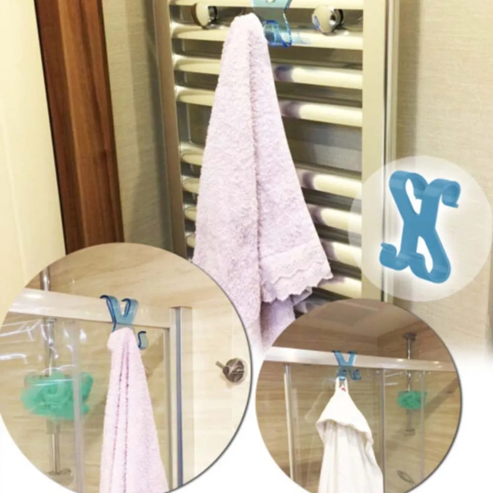 

Plastic Shower Cabin Towel Rack