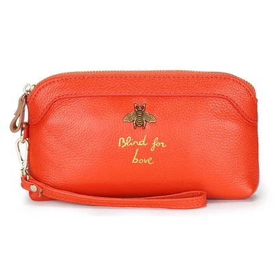 

Soft Cowhide Coin Wallet Leather Genuine Hasp Long Women Wallet Business Card Holder Male Short Purse Female Money Bag Wallet