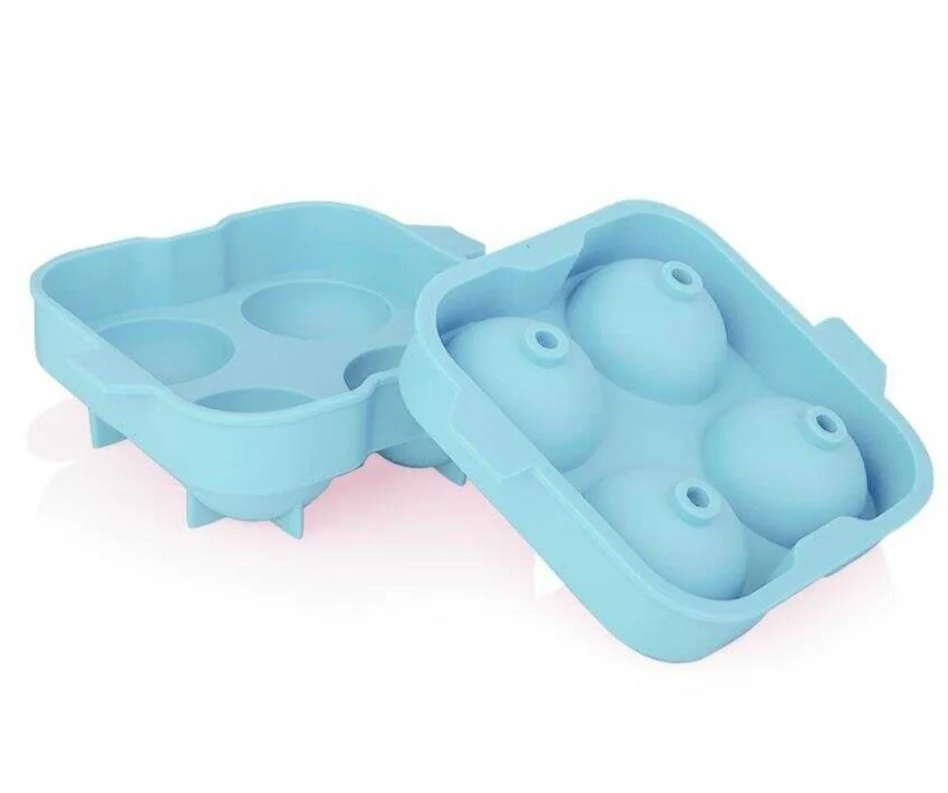 4 сделай сам половинная Сфера круглая силиконовая форма для шоколада Силиконовая