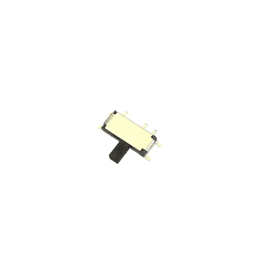 Переключатель движковый 2*3*7 3pin рычаг 2mm SMD IS-1290 |