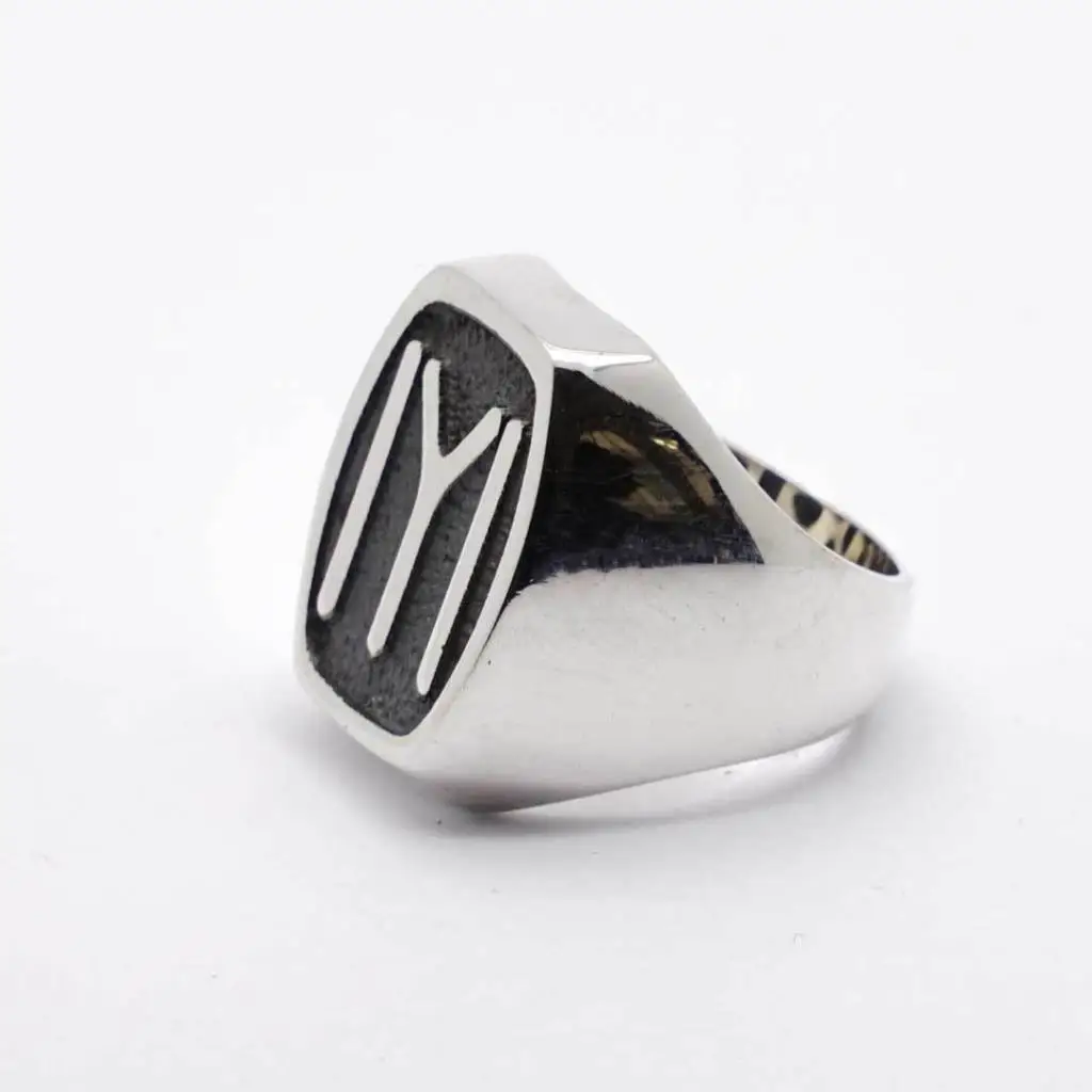 Мужское серебряное кольцо Kayi | Украшения и аксессуары