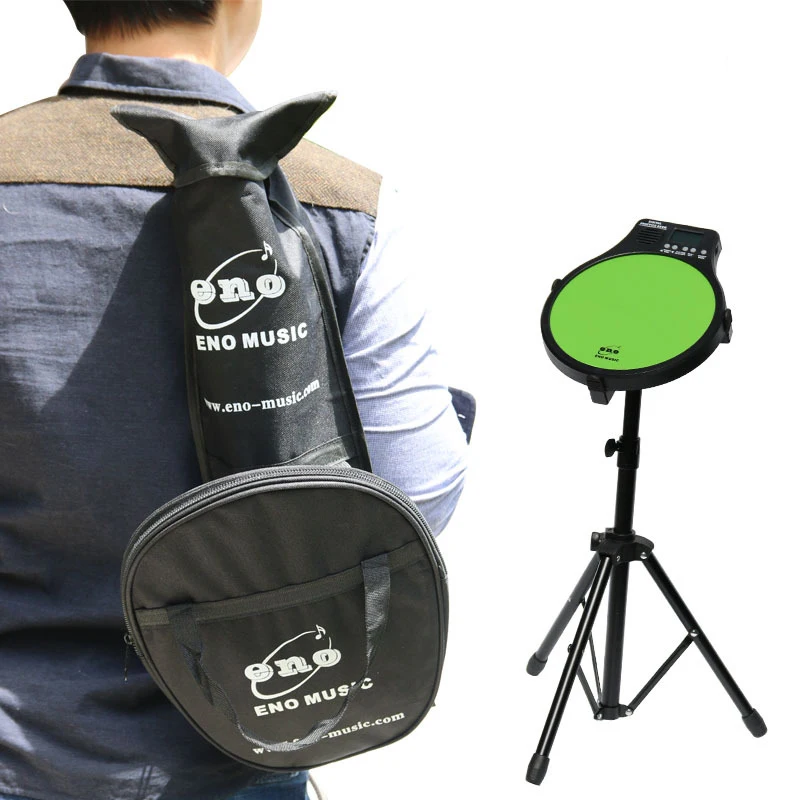 Электронный барабан с подставкой для начинающих 10-дюймовый тренировок | Спорт и