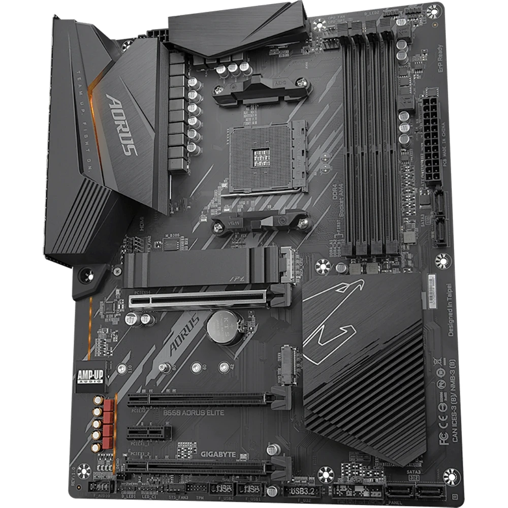 Материнская плата Gigabyte B550 AORUS ELITE|Материнские платы| |