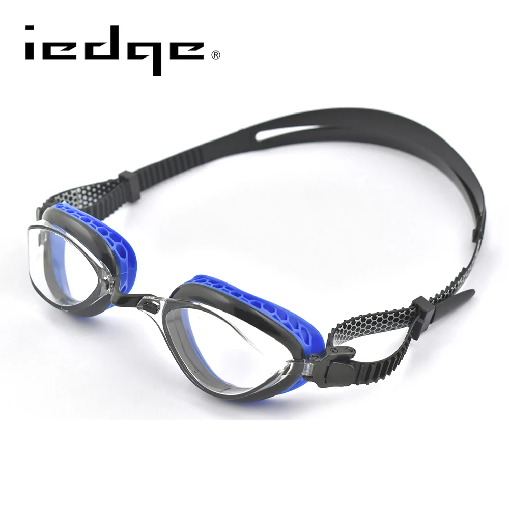 

Barracuda iedge Swimming Goggles Patented Gaskets Anti-Fog Coating And UV Protection Training Adults VG-962