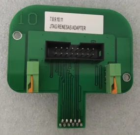 Адаптер для MOTOROLA MPC5XX ADATPER 14AM00T01M Bosch BDM #1 |
