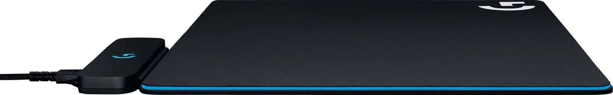 Коврик для мыши Logitech POWERPLAY с беспроводной технологией зарядки (943-000110) | Компьютеры