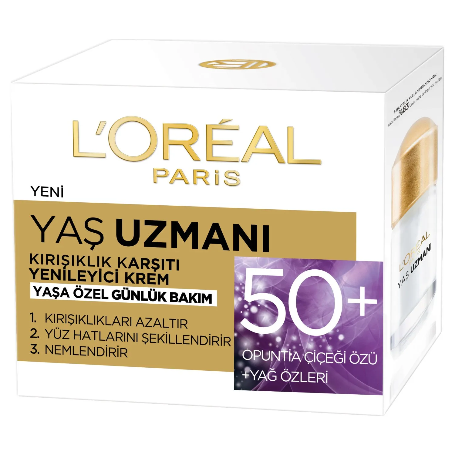 

L'Oral Paris Age Expert 50+ Anti-Wrinkle Replenishing Cream