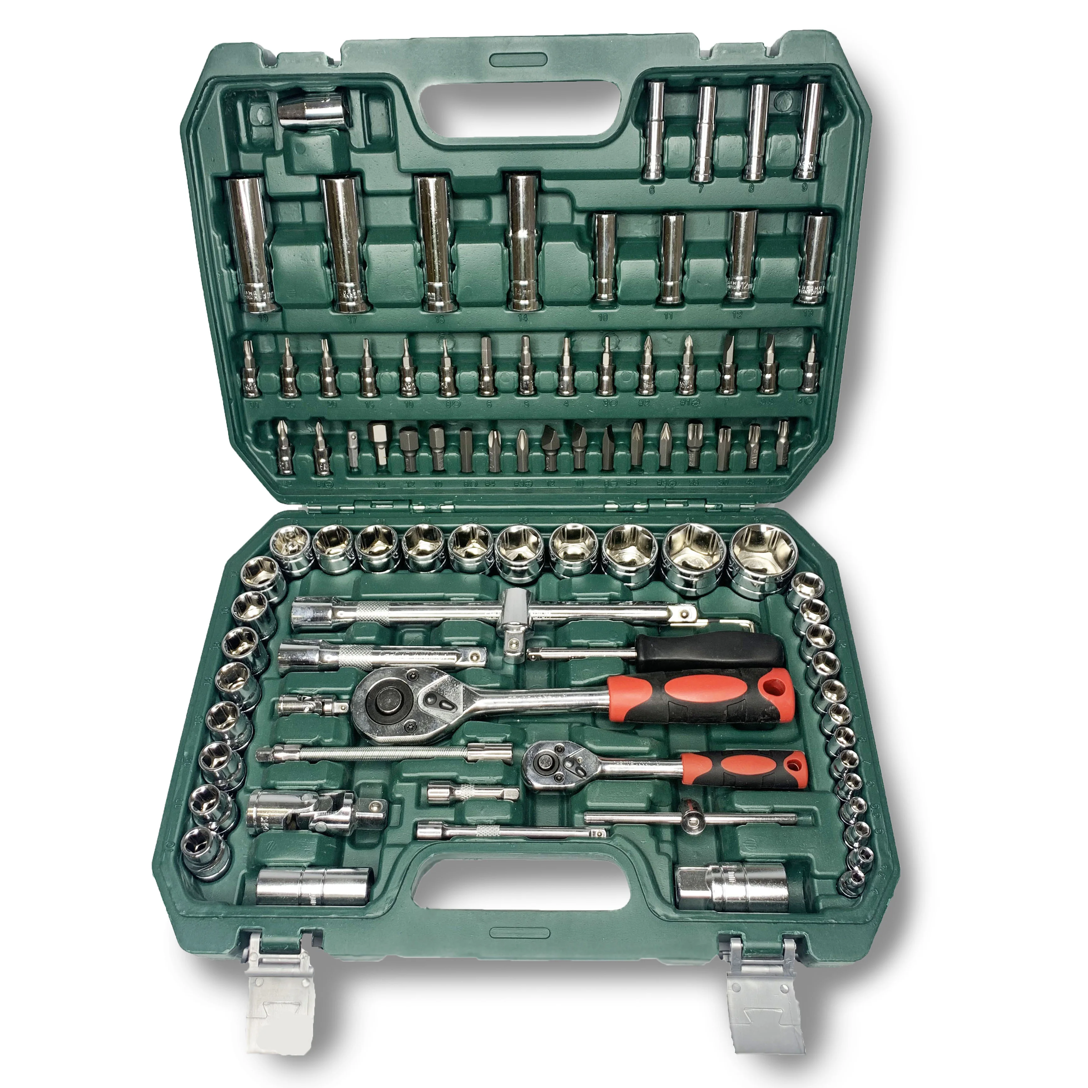 Set of tools 94 items set keys heads | Инструменты