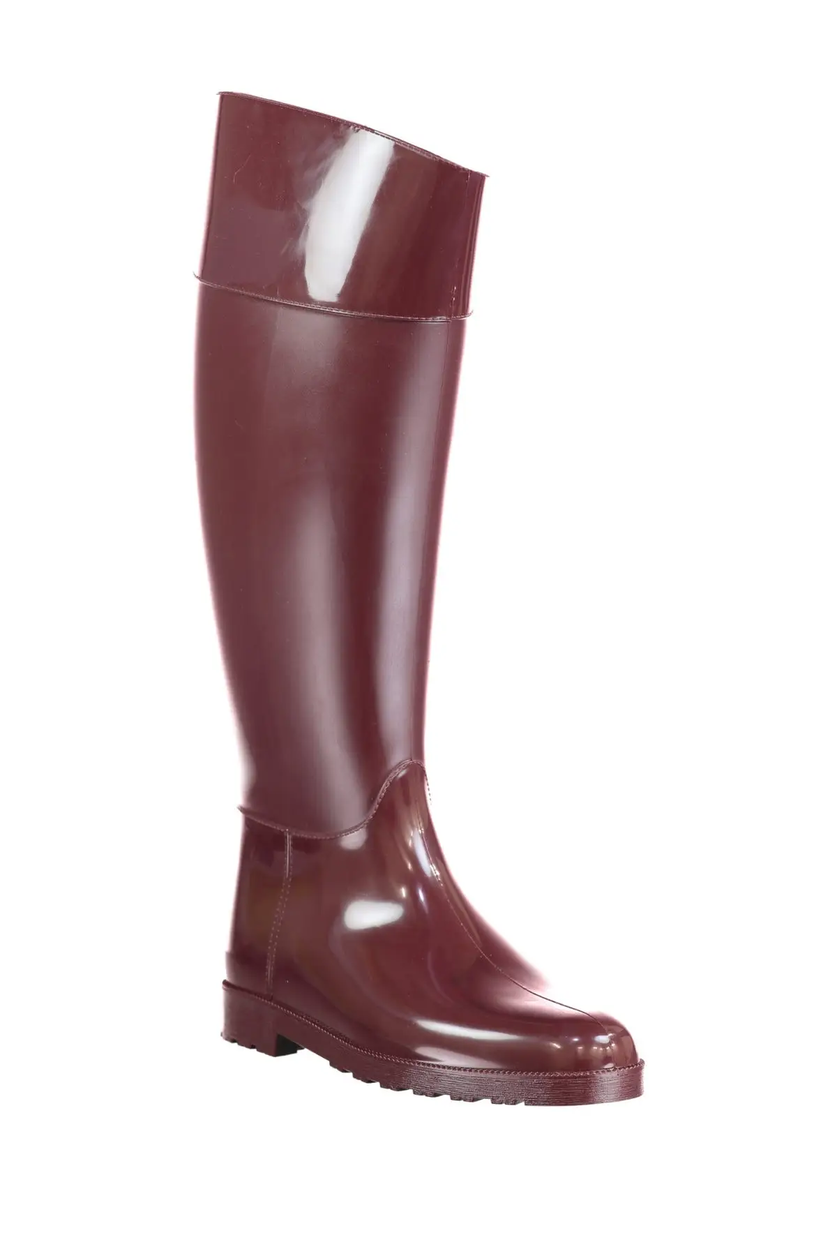 Trendyol Бордовые женские резиновые сапоги TAKAW20PF0001| |