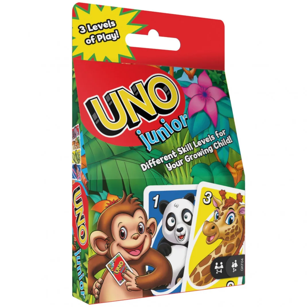 Уно джуниор. Mattel уно юниор. карточная игра uno junior. настольная игра &quot;uno junior&quot; от mattel.