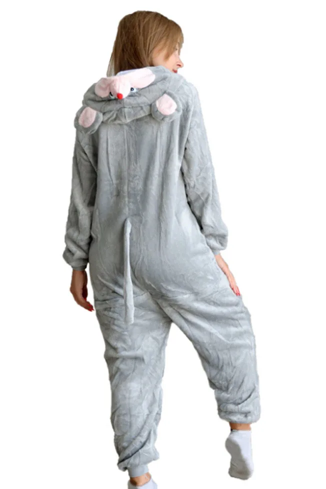 Кигуруми серая мышка| |