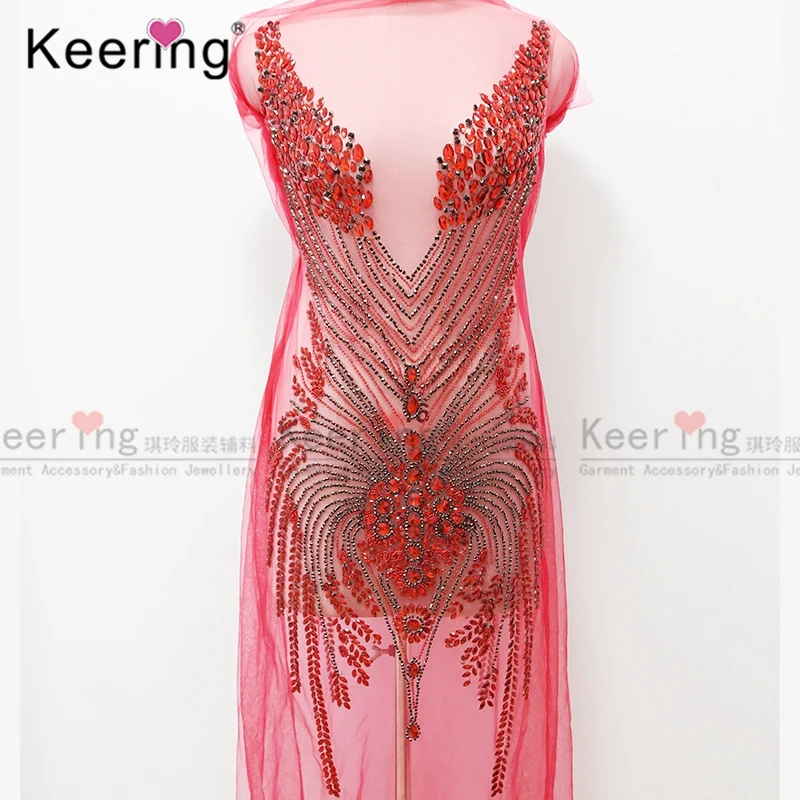 Имитация ALMODAL большой размер ручной работы Стразы для свадебного платья | Дом и