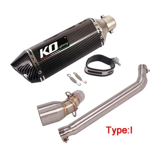 Выхлопная система fuel Exhaust Moto