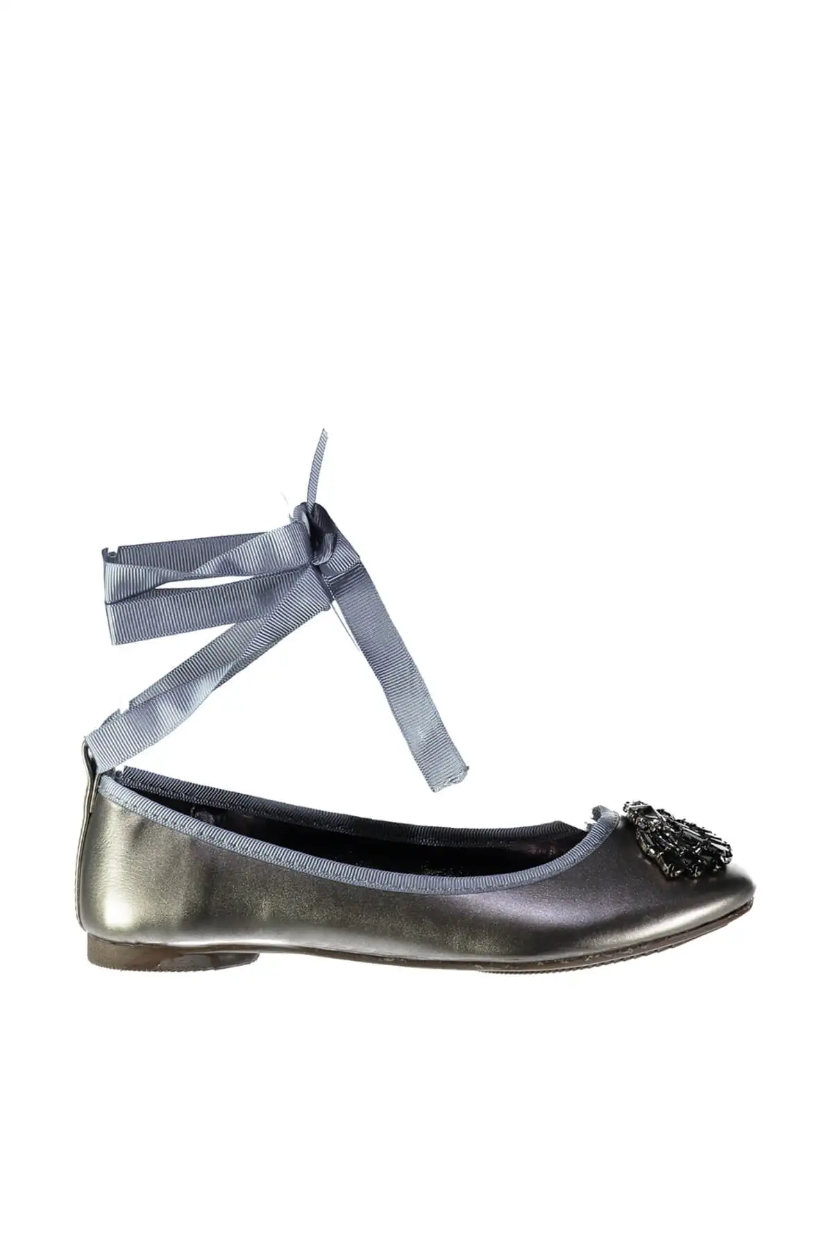 Женские балетки из Жемчужной меди 120130005633 | Обувь