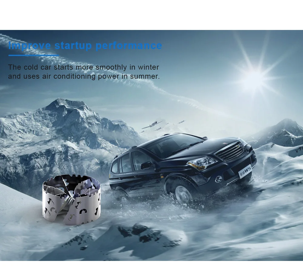 Newest Turbocharger Fuel Saver OBD2 Economy Fuel Mechanical Intake Modified Accelerator Turbo Charger Car-Styling Fit