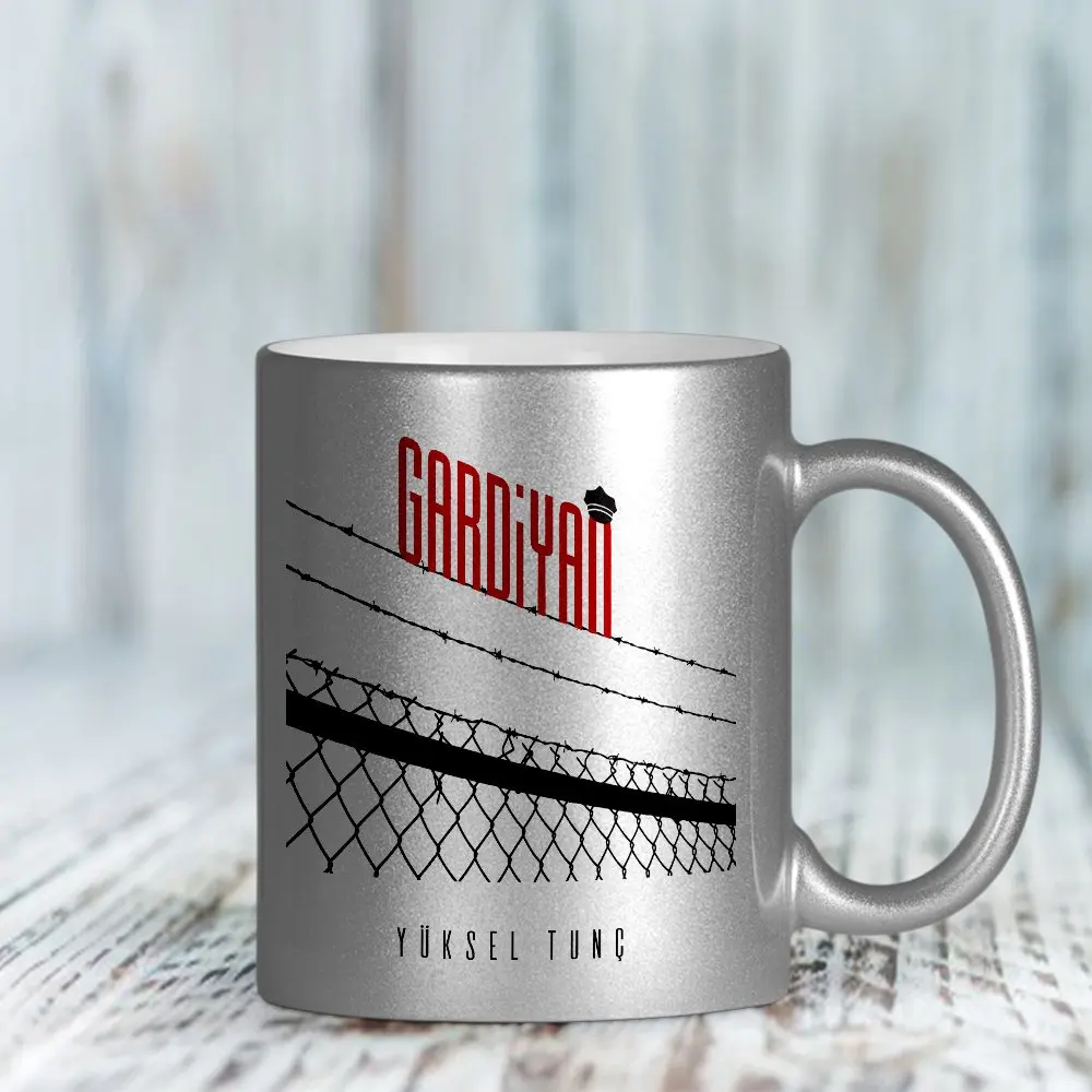 

Personalized Professional Warden Silver Gilt Mug Cup-2