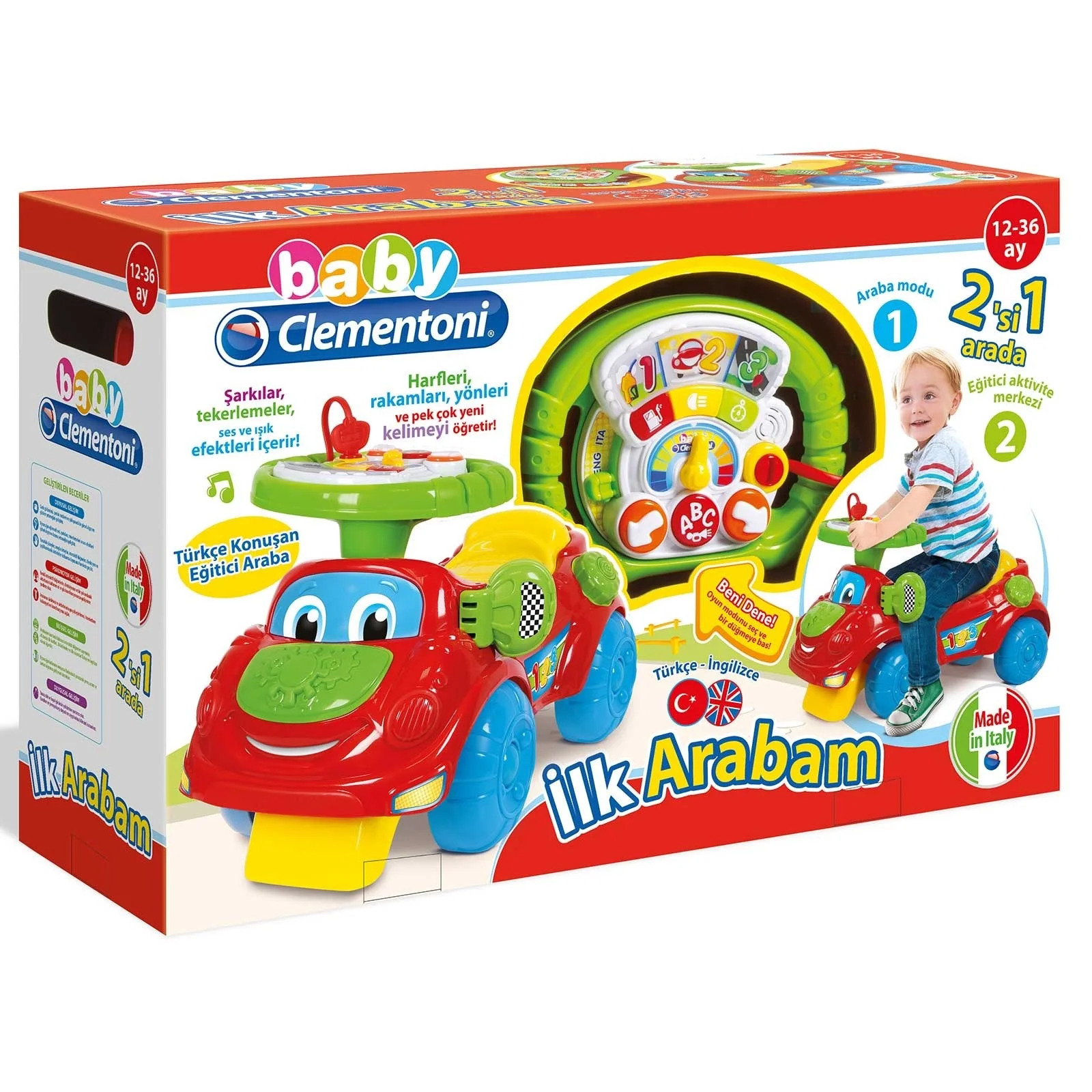 Ebek Clementoni Baby My First Car |