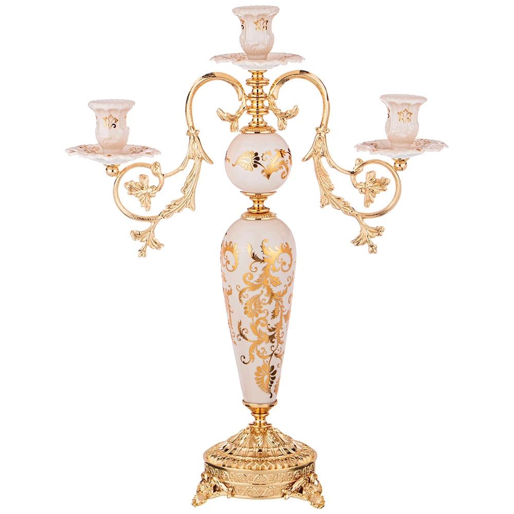 Арт.: 325-117 КАНДЕЛЯБР ELEGANZA 40*14 СМ ВЫСОТА 52 | Дом и сад