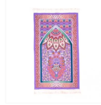 

ULTRA ŞÖNİL FLOWERING CARPET islamic gift سجاد صلاة مسلم هدية إسلامية sijad salat muslim hadiat 'iislamia