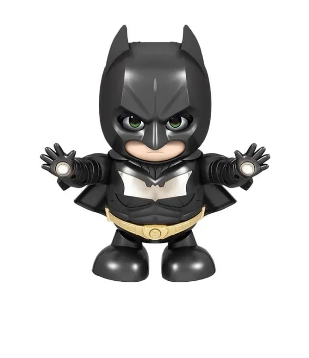Batman dancing robot with light and sound effects | Robots &amp Accessories